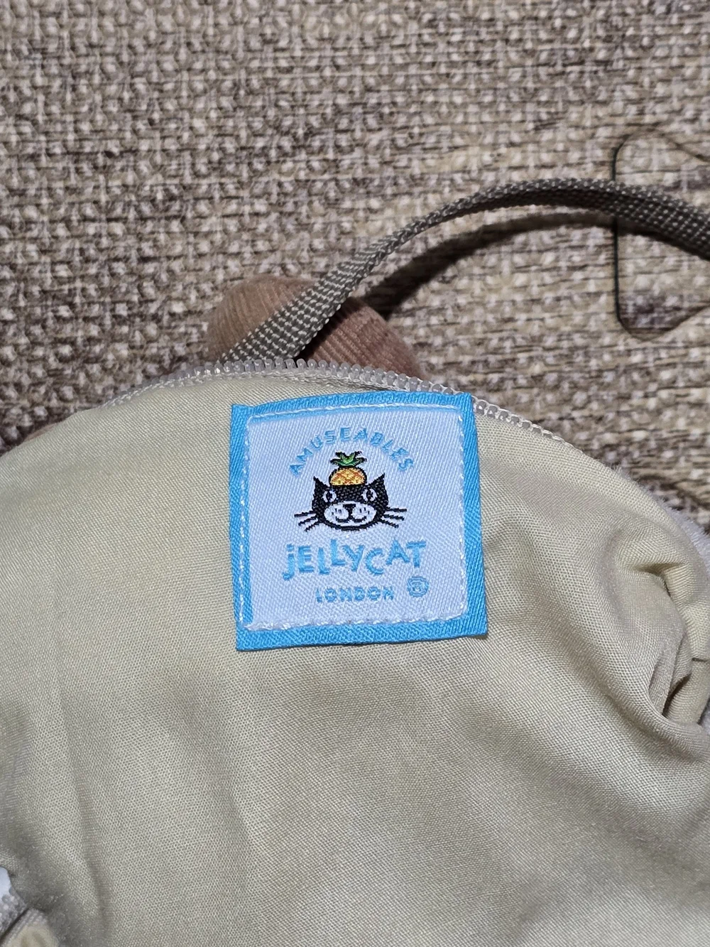 Jellycat Amuseables Coffee-To-Go Bag Authentic Plush Bag